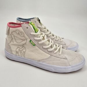 Vans x Sesame Street The Lizzie Skate High-Top Sneakers Mens Size 10 NWOB